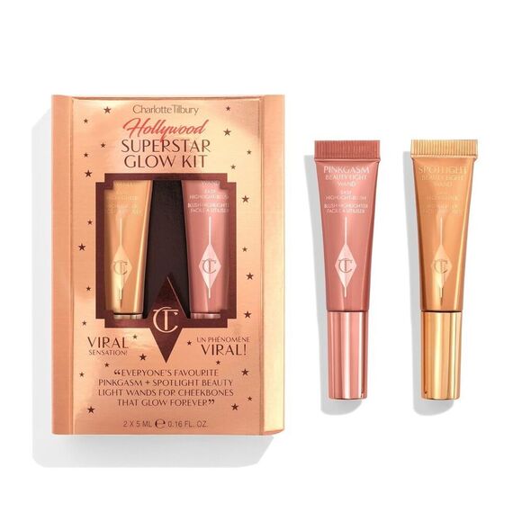 Other - Charlotte Tilbury Beauty Light Wand Liquid Makeup Highlighter